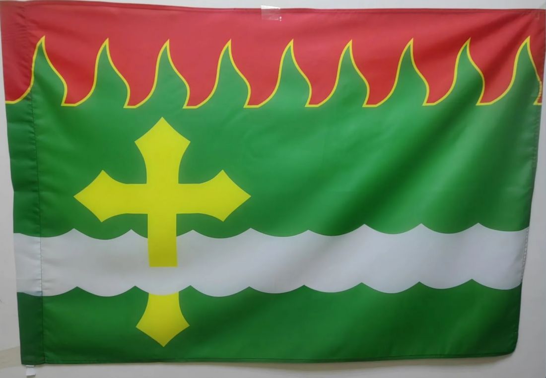 Флаг Рошаля 135х90см
