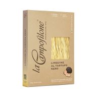 Яичная паста Лингвине с белым трюфелем 250 г, Pasta all’uova Linguine al tartufo bianco, La Campofilone, 250 g
