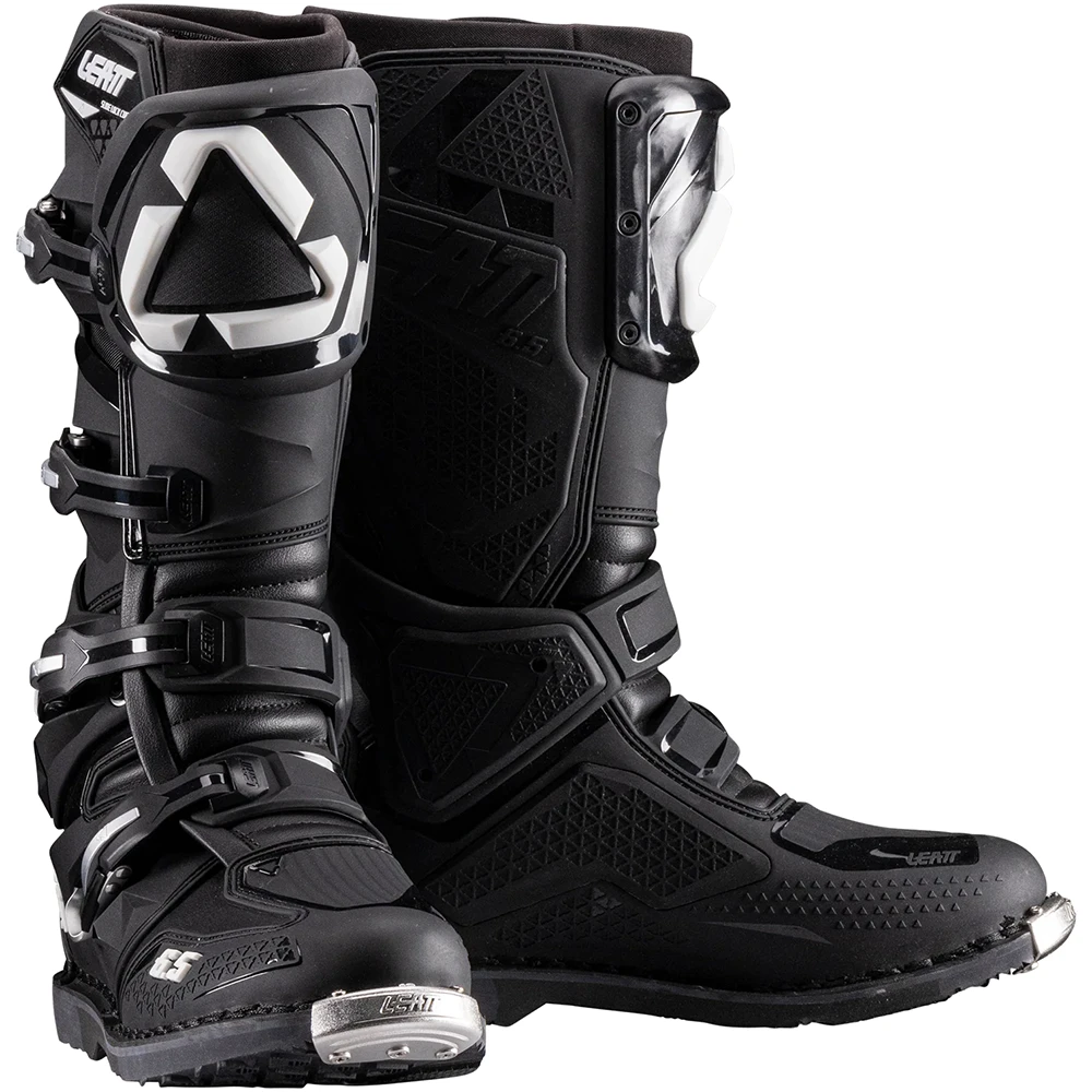Leatt 6.5 Black (2026) мотоботы для мотокросса и эндуро