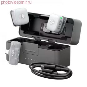 Микрофон DJI Mic Mini 2 (2 TX + 1 Mobile RX + Charging Case)