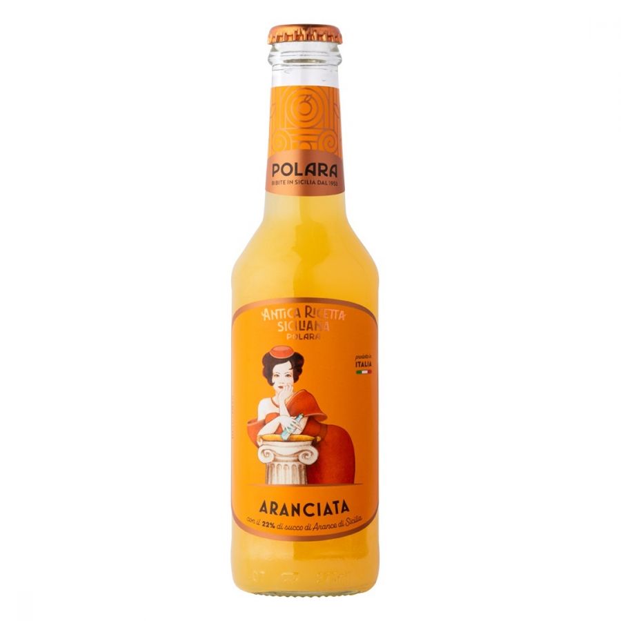 Напиток безалкогольный газированный Аранчата 275 мл Polara, Bibita analcolica gassata Aranciata 275 ml