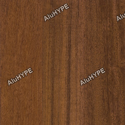 Алюминий рулонной окраски для фасада 1,5х1500х4000 покрытие PlastCover цвет 305 Лиственница Сибирь AluHype