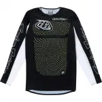 Troy Lee Designs SE Pro Vectra Black джерси для мотокросса