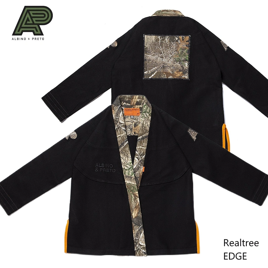 Кимоно A&P Realtree EDGE Black