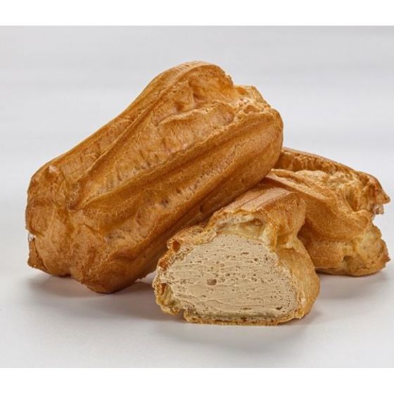 Пирожное "Эклер мини", со вкусом сливок со сгущенкой, 1,5 кг Айвазян