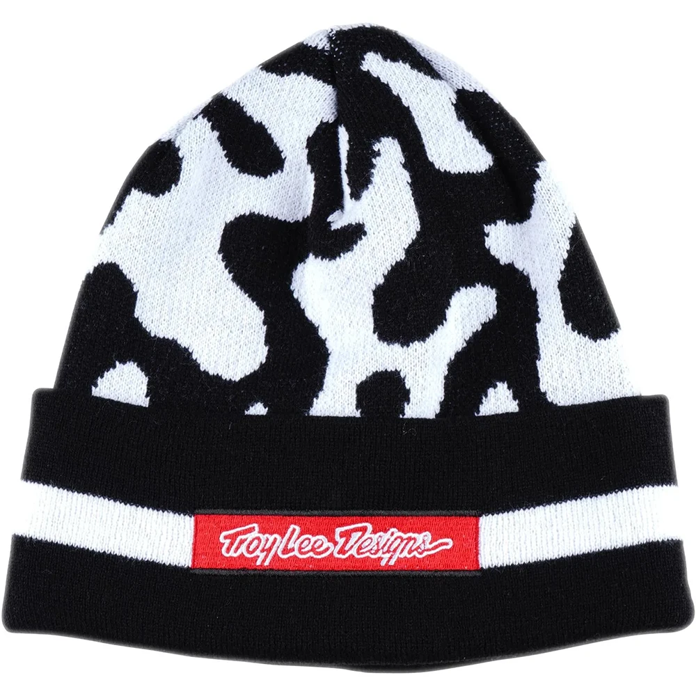 Troy Lee Designs Flow Camo Black/White шапка