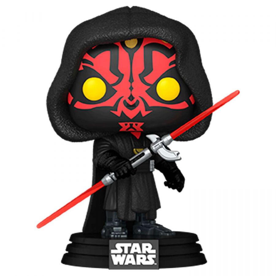 Фигурка Funko POP! Bobble Star Wars Darkside Darth Maul in Robe