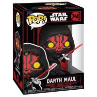 Фигурка Funko POP! Bobble Star Wars Darkside Darth Maul in Robe