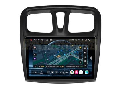 Магнитола Renault Logan 2, Sandero 2 Stepway 2014-2020, HiFi 5.1 Sound, DSP, AHD360, HDMI, Redpower (RP-85158PRO-HIFI)