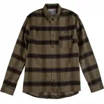 Troy Lee Designs Grind Flannel YD Plaid Dark Pine рубашка