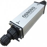 Уличный PoE удлинитель OSNOVO E-PoE/1W 10M/100M Fast Ethernet до 500 м с питанием до 100 м