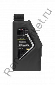Масло трансмиссионное Vitex 75W80 GL-4+ for Renault 1L. п/с