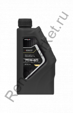 Масло трансмиссионное Vitex 75W80 GL-4+ for Renault 1L. п/с