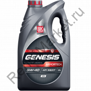 Лукойл GENESIS ARMORTECH CN SAE 5W40 API SQ/CF синт. 4L