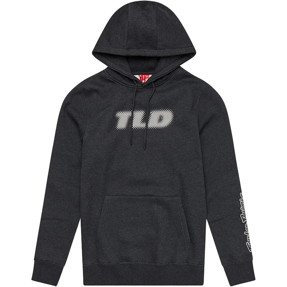 Troy Lee Designs Fade Out Black Heather толстовка