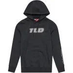 Troy Lee Designs Fade Out Black Heather толстовка