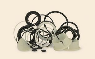 *Ремкомплект рулевого цилиндра TCM FD20-30 T3Z ф50 / 24N54-59801 /, комплект