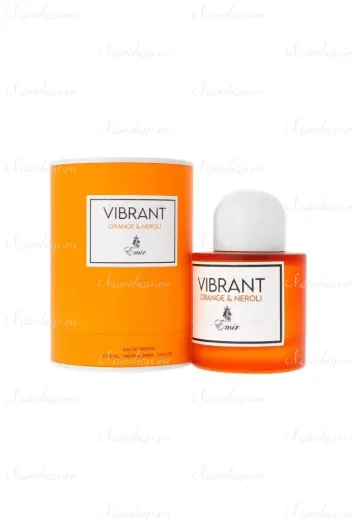 Emir Vibrant Orange & Neroli