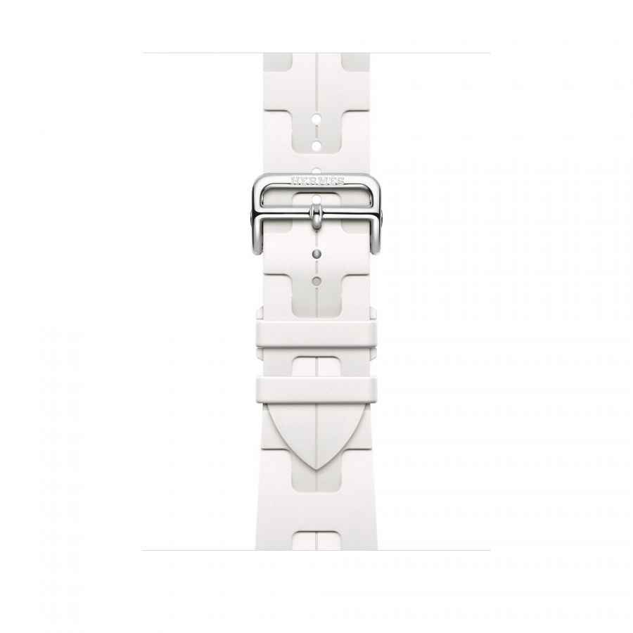 Ремешок Apple Watch Hermès 46mm Blanc Kilim Deployment Buckle (для корпуса 44/45/46/49мм)