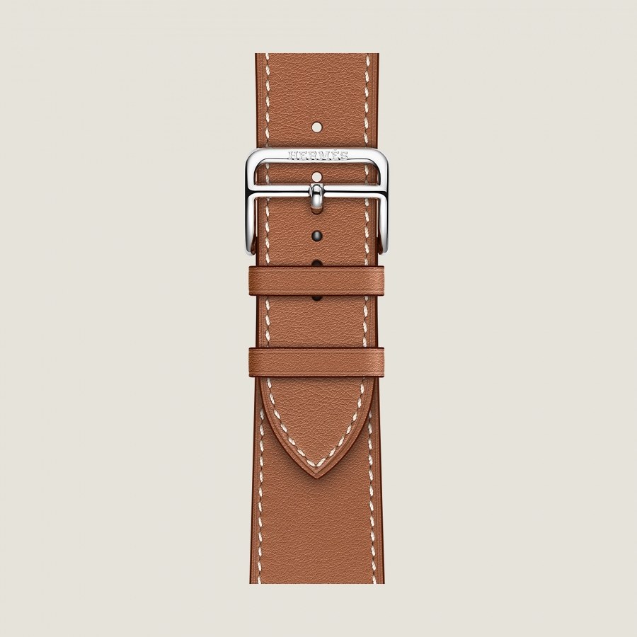 Ремешок Apple Watch Hermès 46mm Gold Single Tour (для корпуса 44/45/46/49)