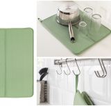 Коврик для сушки посуды Рыжий кот Skandi 45x35 см 105024