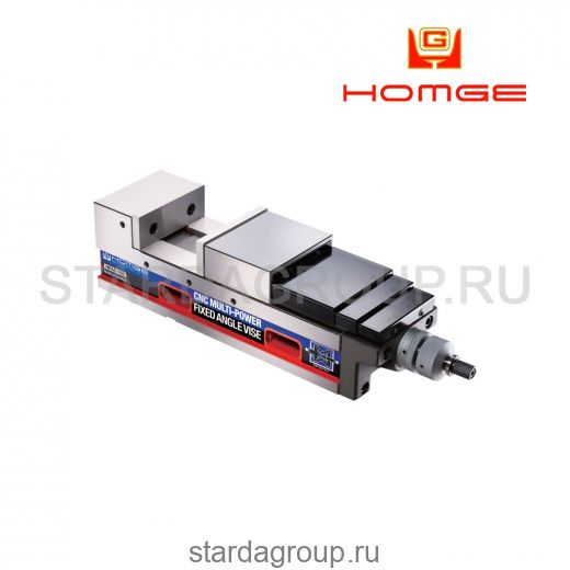 Тиски прецизионные с фиксированным углом наклона для станков с ЧПУ HPAC-160 HOMGE