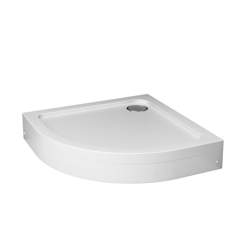 Душевой поддон AM.PM Gem 90х90 с сифоном, белый W90T-401-090W