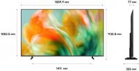 Телевизор Samsung UE85M80HAUXPY Mini LED 4K