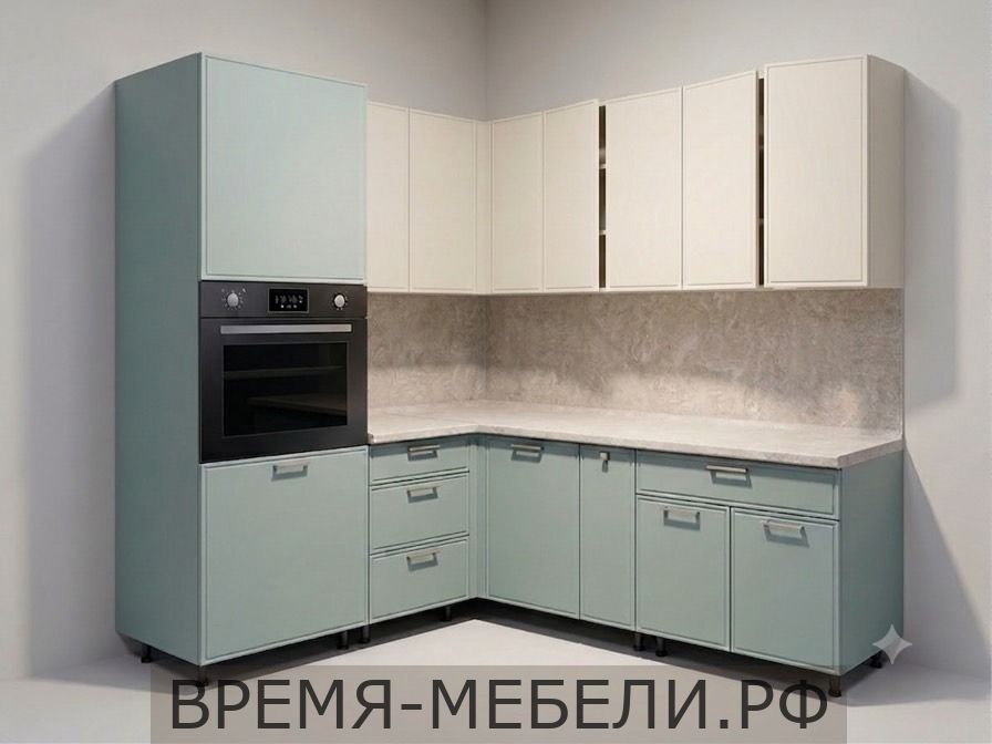 Кухонный гарнитур "Квадро"
