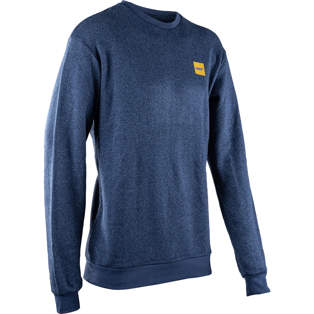 Leatt Tech Sweater Denim Blue толстовка