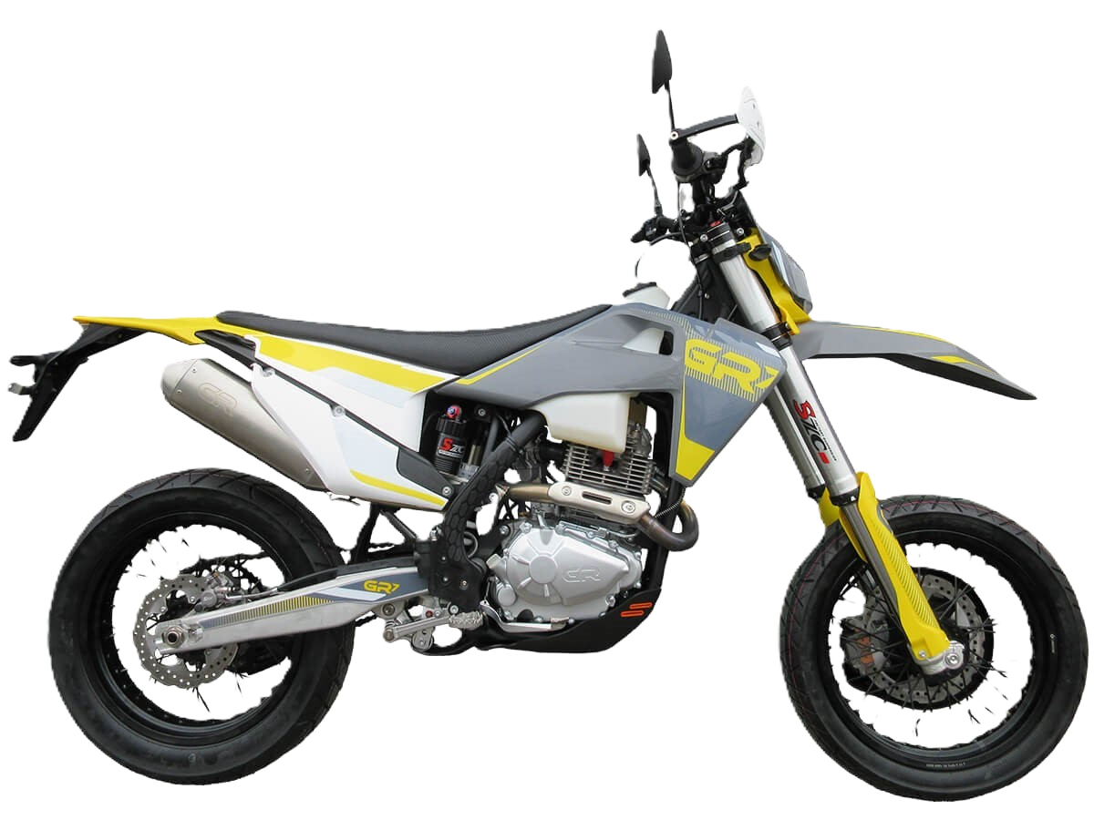 Мотоцикл GR7 F300A (4T YB300H) Motard (2025 г.) ПТС