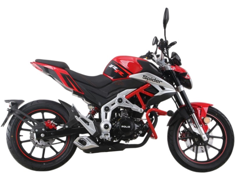 Мотоцикл ROLIZ SPIDER YS166FMM 250cc с ПТС