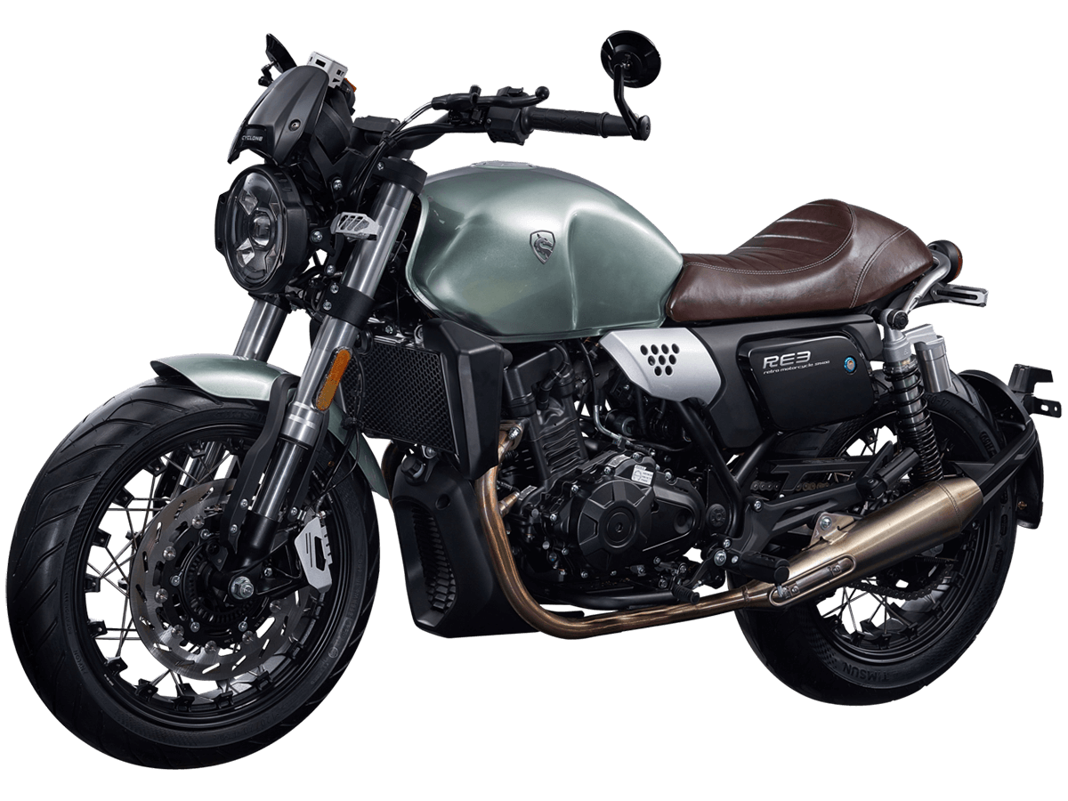 Мотоцикл CYCLONE RE3 (SR400)