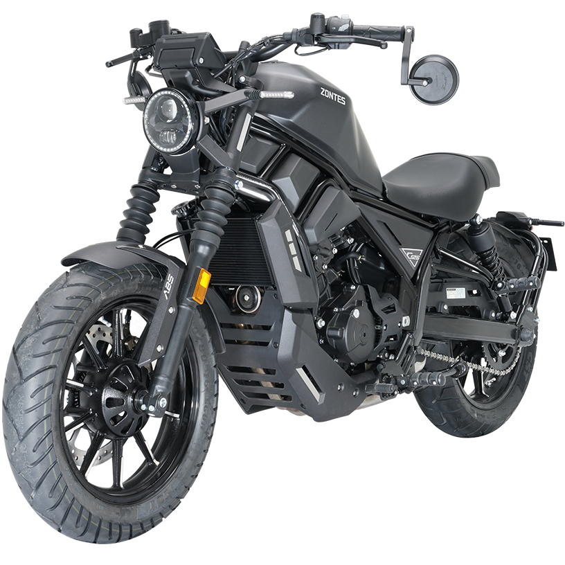 Мотоцикл ZONTES ZT125-С