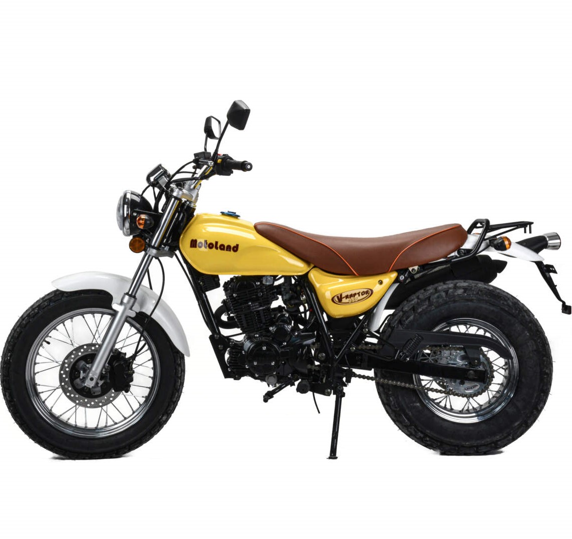 Мотоцикл дорожный Motoland V-RAPTOR 250