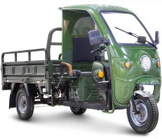 Грузовой электротрицикл Rutrike D4 КАБИНА 1800 60V1500W
