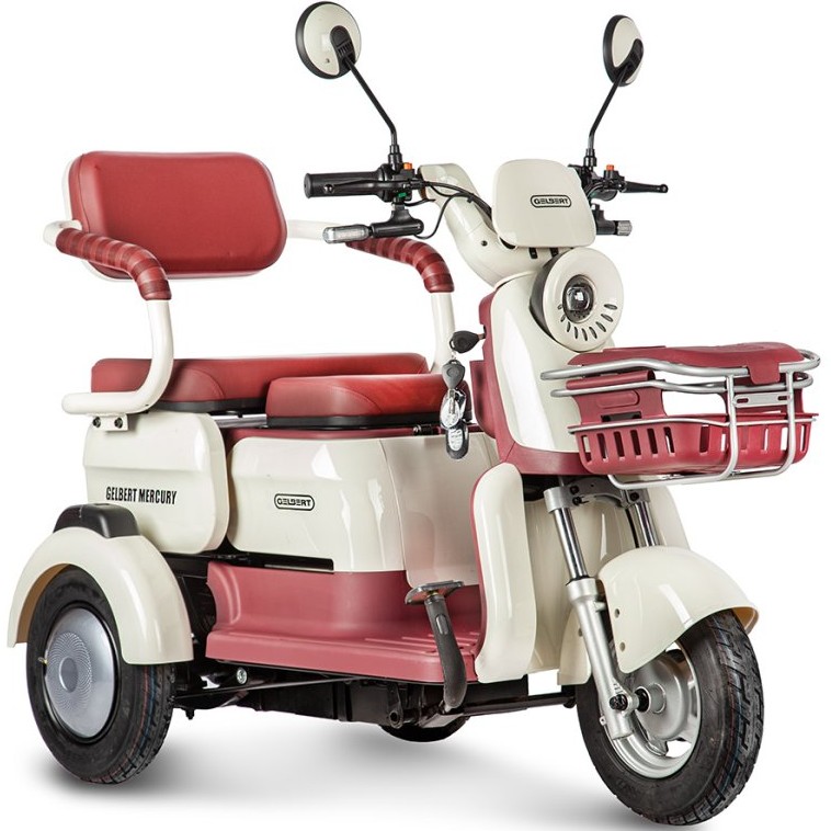 Электротрицикл Rutrike Gelbert Mercury 48V/60V 650Вт