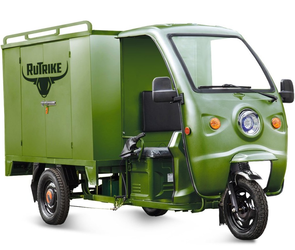 Грузовой электротрицикл Rutrike КАРГО 1800 60V1000W