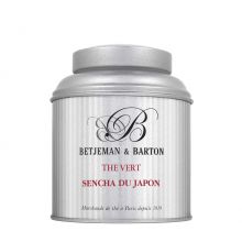 Чай зелёный Betjeman & Barton Сенча в жестяной банке - 125 г (Франция)