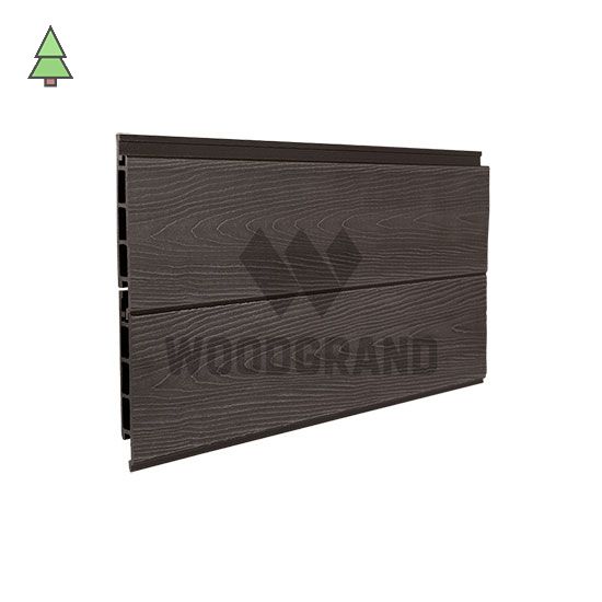 Фасадная панель 150*20 мм из МПК WoodGrand Венге
