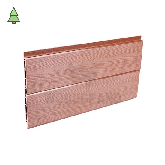 Фасадная панель 150*20 мм из МПК WoodGrand Терракот