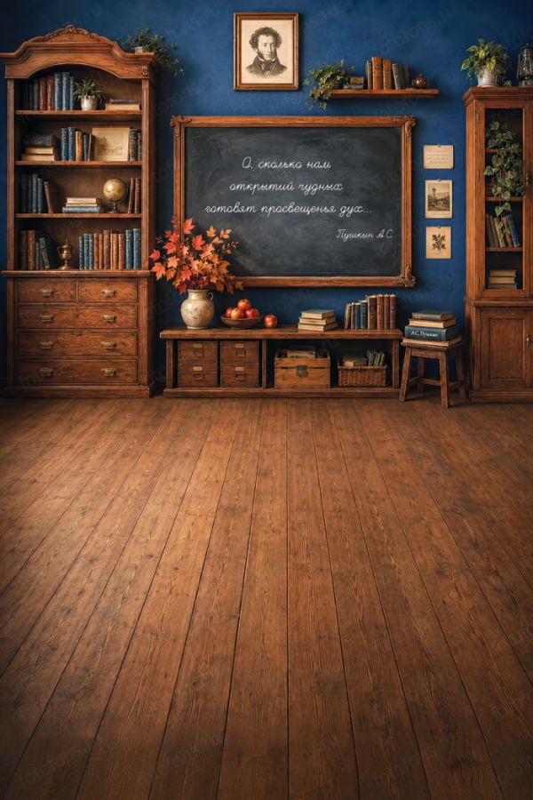 Фон стена "School wall №59"