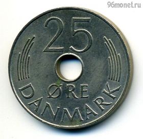 Дания 25 эре 1982 R-B