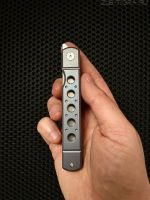 Нож Titanium Commander Blue