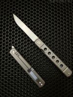 Нож Titanium Commander Blue