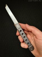 Нож Titanium Commander Blue