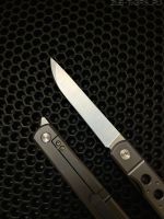 Нож Titanium Commander Blue