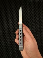 Нож Titanium Commander Blue