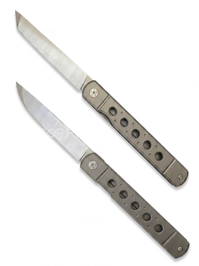 Нож Titanium Commander Gray