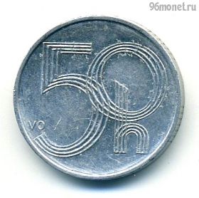 Чехия 50 геллеров 2006